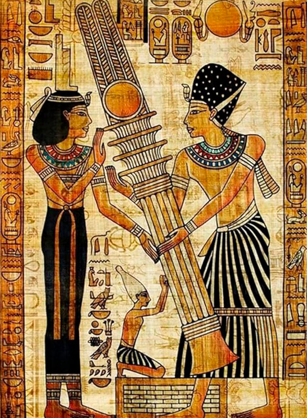 Pilar Djed antigüedad